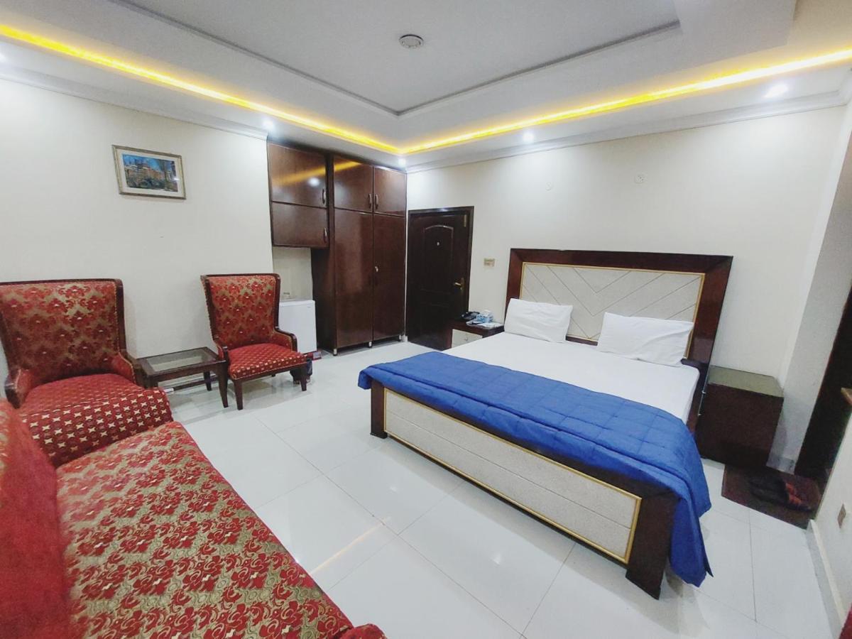 Hotel White Pearl Lahore Exterior foto