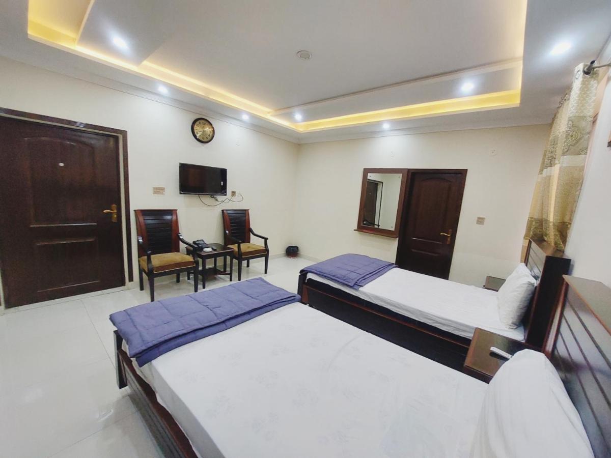 Hotel White Pearl Lahore Exterior foto