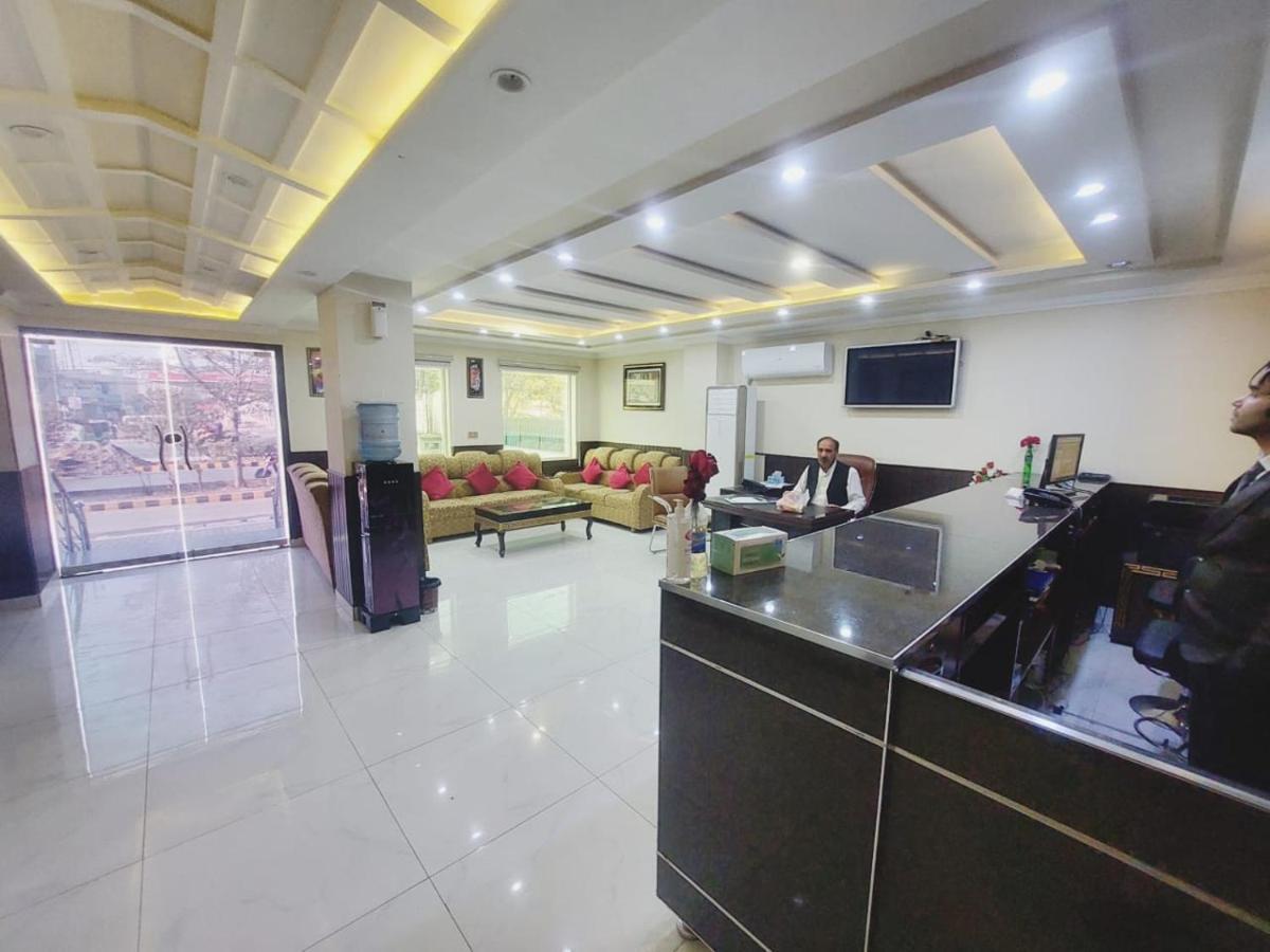 Hotel White Pearl Lahore Exterior foto